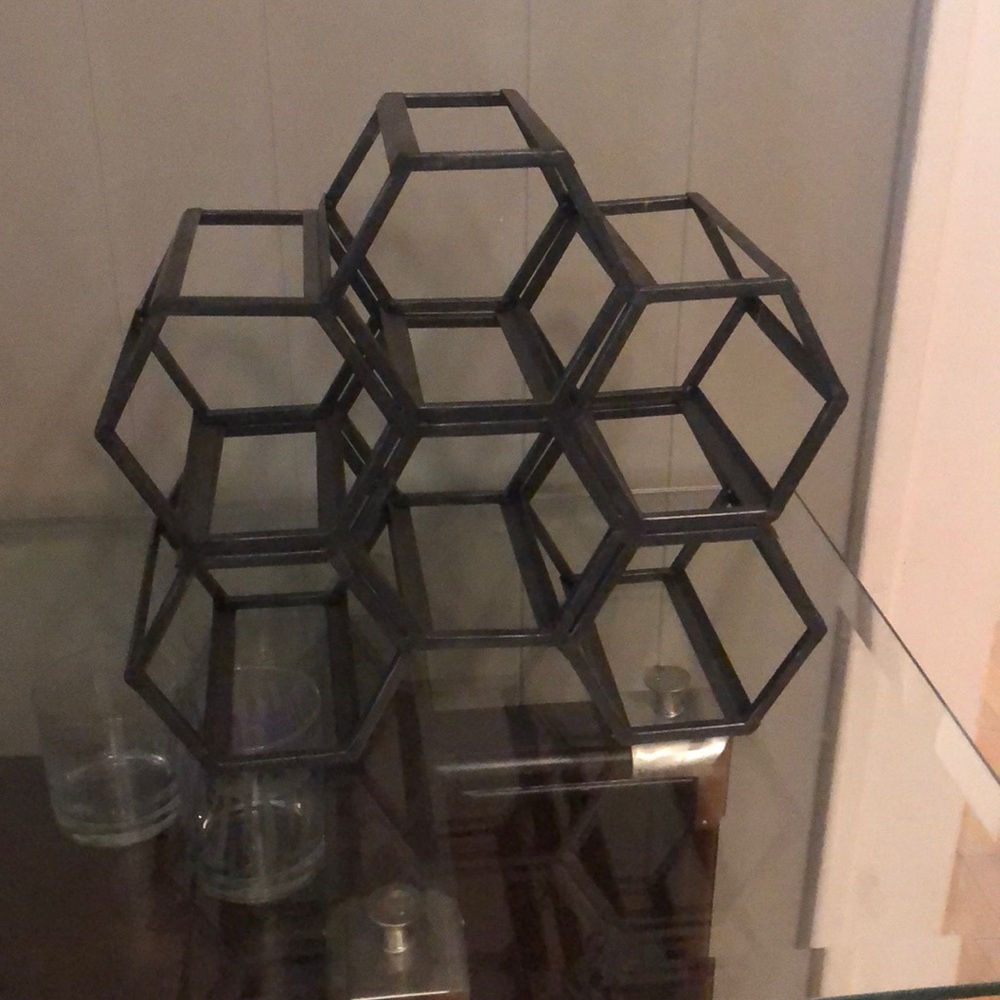 World market wine holder